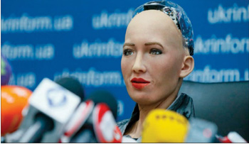 Sophia the robot